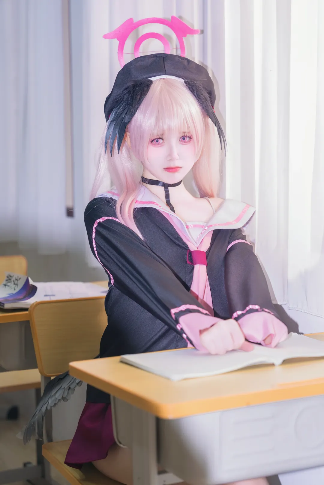ブルーアーカイブ, 二次元コスプレ, 下江コハル コスプレ, セーラー服コーデ, 国際こどもの日 - 2枚目
