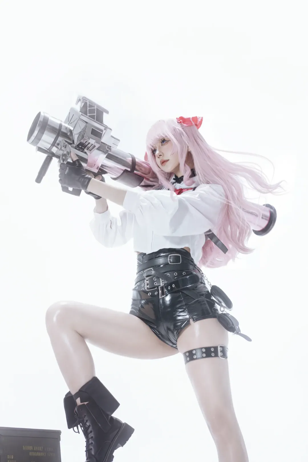胜利女神妮姬, 棚拍, 白棚, 废墟风, 尤妮cos - 第2张