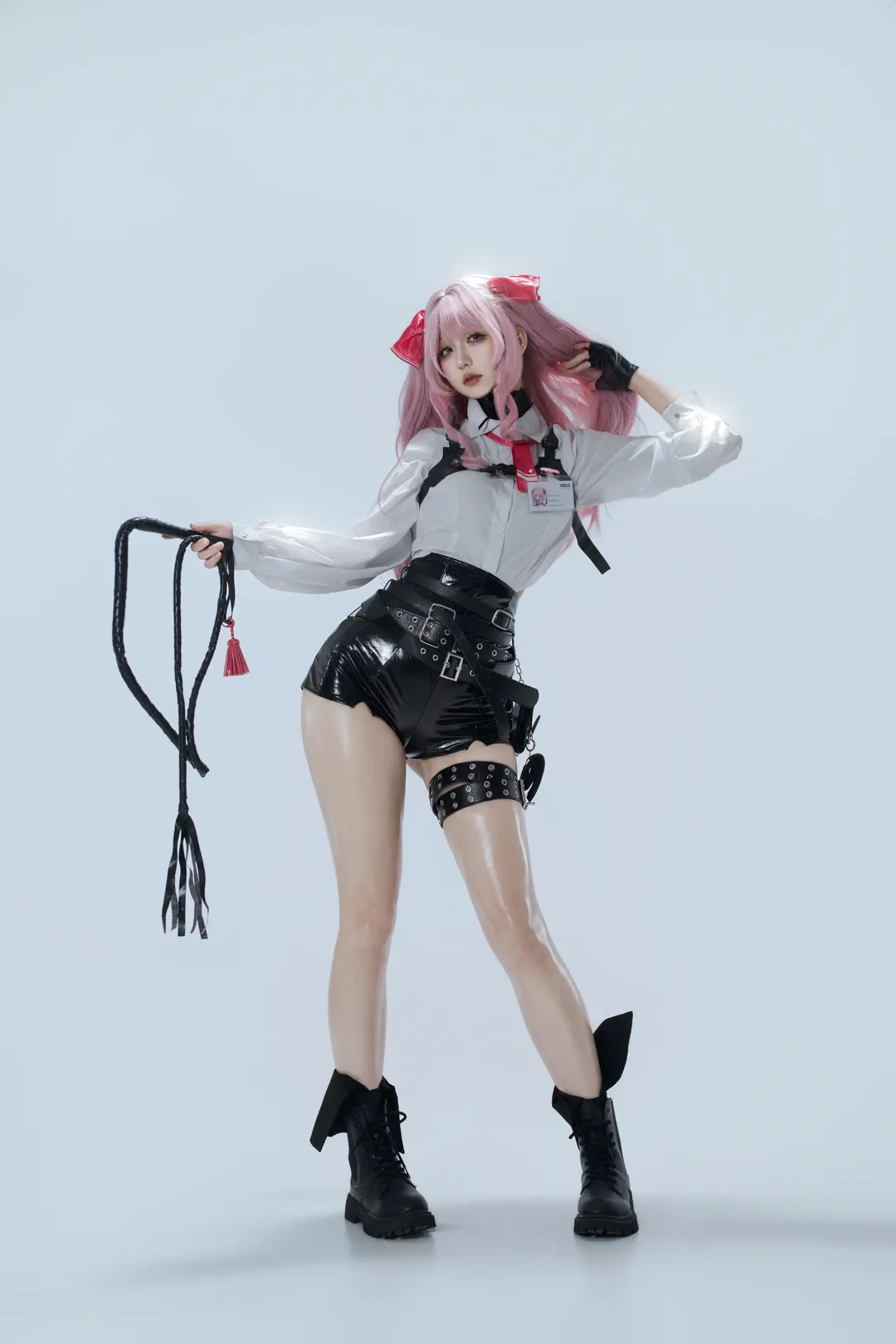cosplay, 胜利女神妮姬, 白棚摄影, 尤妮cos, 丝袜