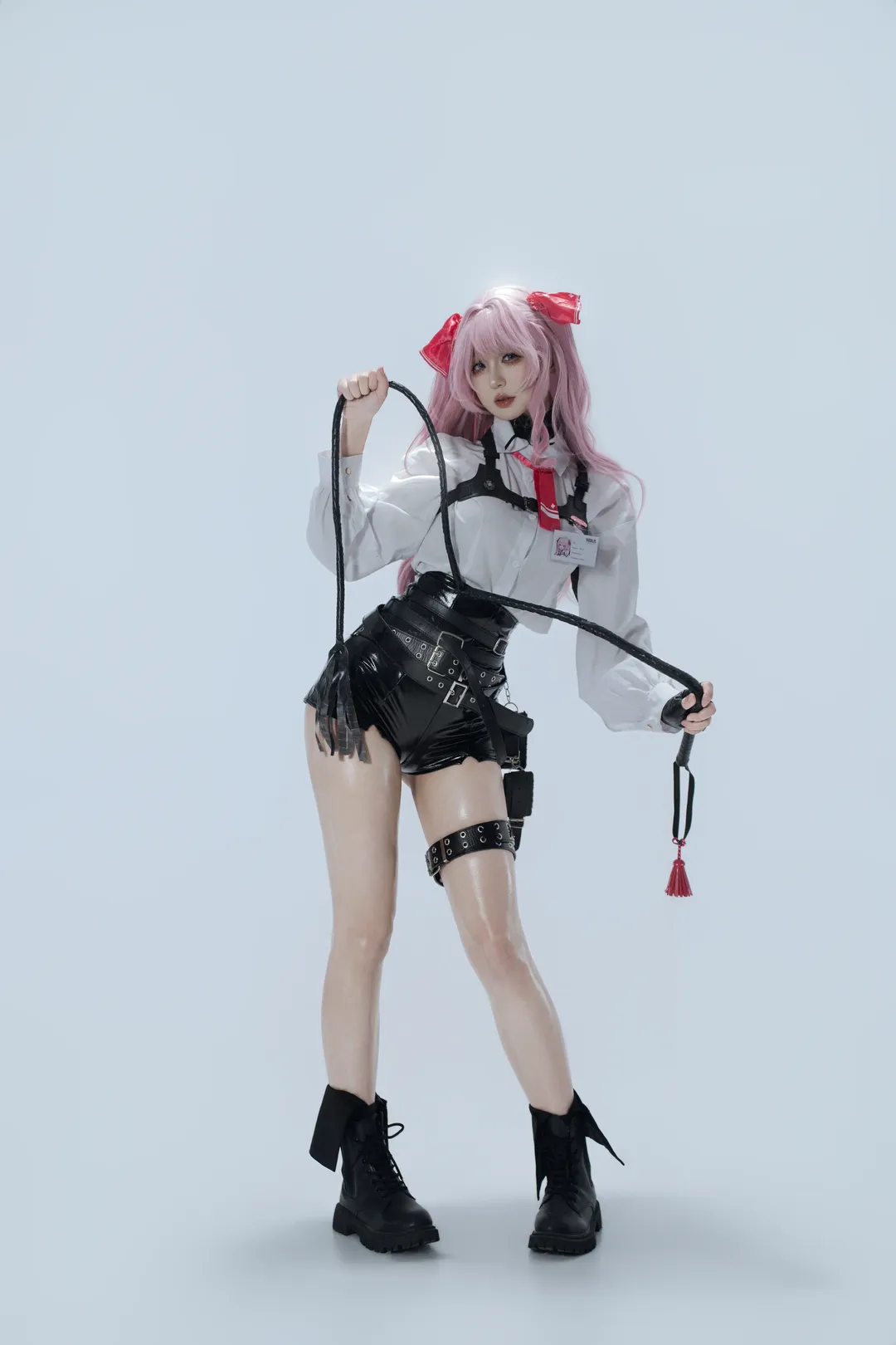cosplay, 胜利女神妮姬, 白棚摄影, 尤妮cos, 丝袜 - 第2张