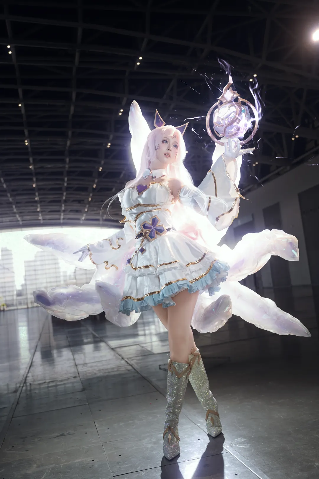 漫展返图, cosplay穿搭, 阿狸cos, 金铲铲之战, 至臻阿狸 - 第2张