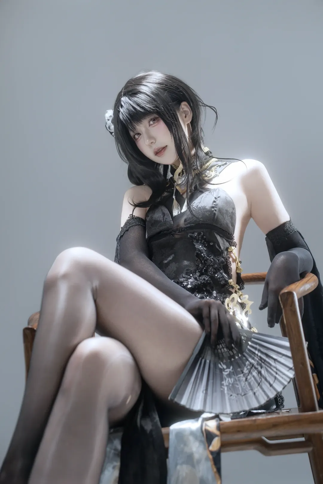 cosplay, 碧蓝航线, 镇海cos, 旗袍穿搭, 御姐气质