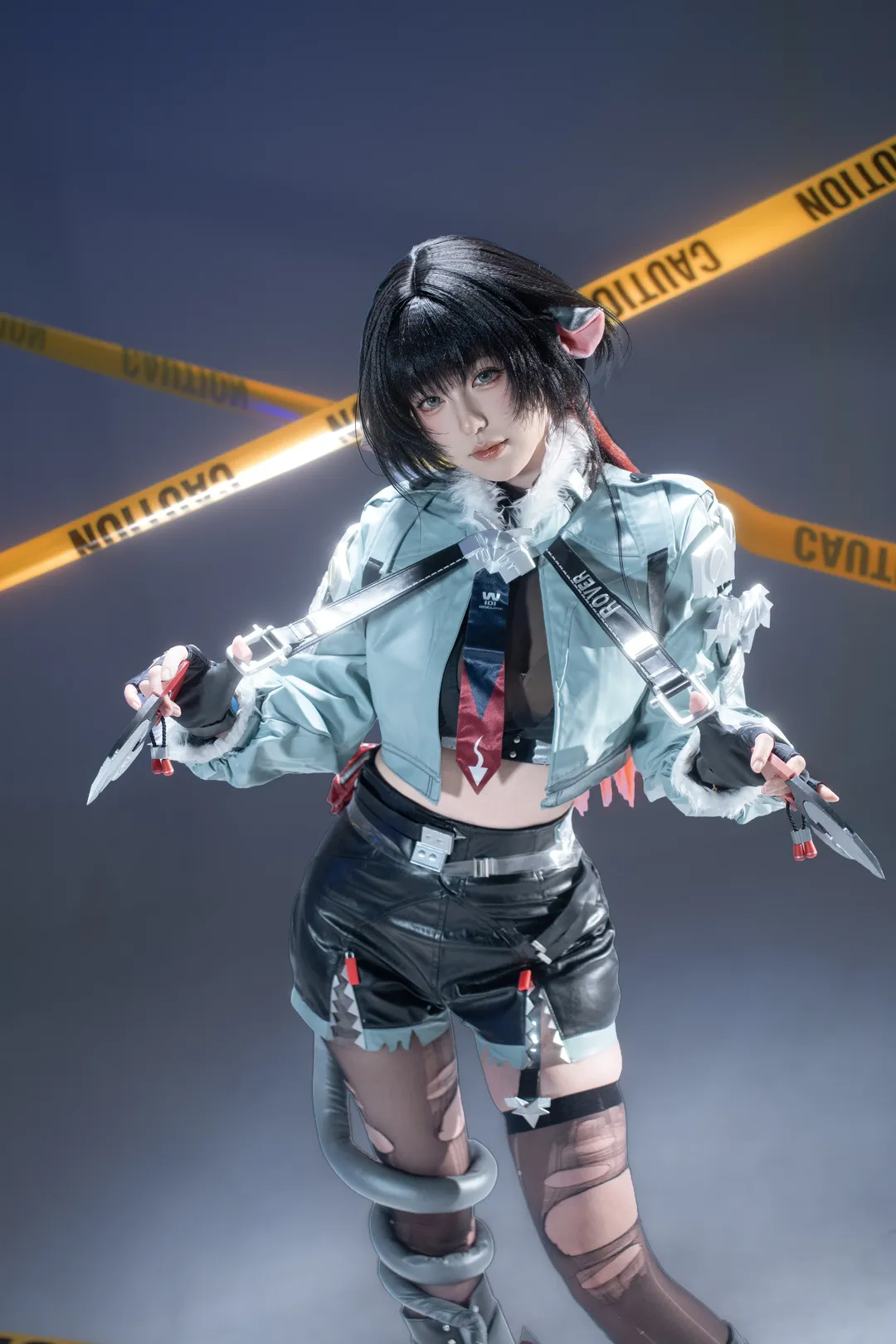 絕區零, 白棚拍攝, cosplay攝影, 簡杜cos, 貓希人cos