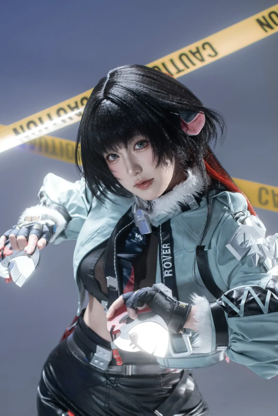 绝区零, cosplay, 白棚摄影, 机能风穿搭, 简杜cos - 第1张