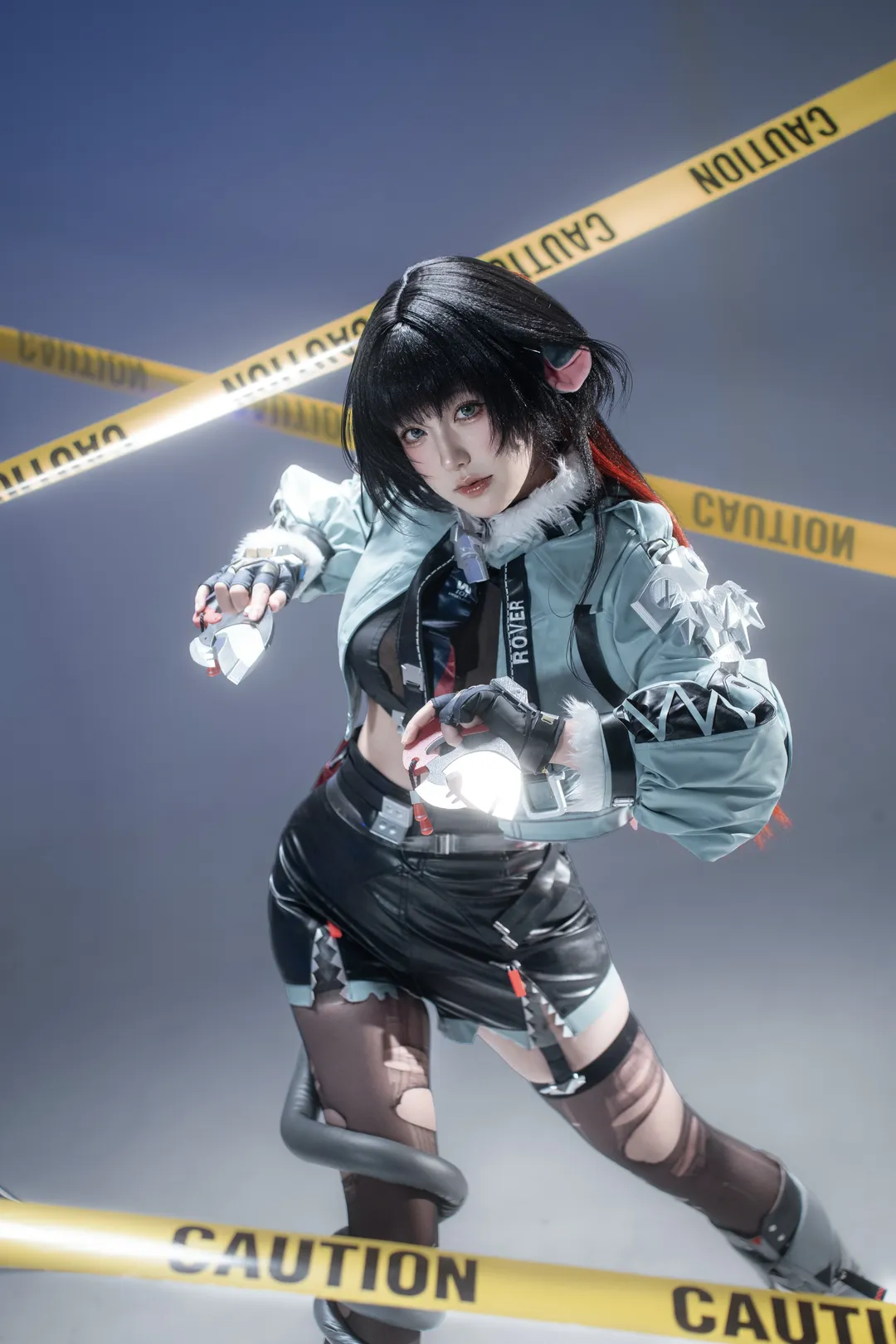 絕區零, cosplay, 白棚攝影, 機能風穿搭, 簡杜cos