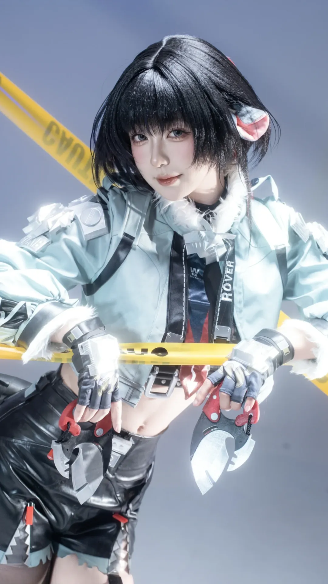 绝区零, 白棚摄影, 机能风穿搭, 简杜cos, 猫希人 - 第1张