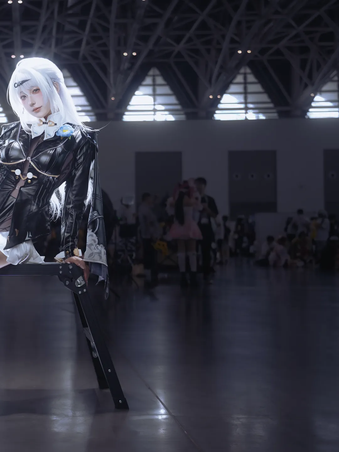 ゼンレスゾーンゼロ, イベント写真, 儀玄 コスプレ, コスプレ撮影, 墨まとう影の足跡 - 2枚目