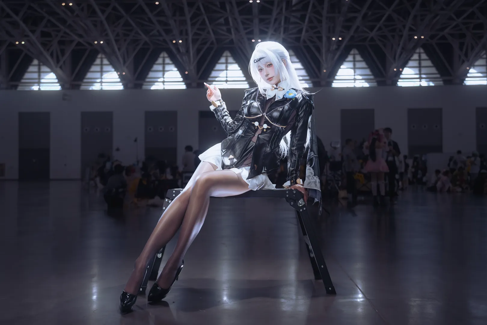 绝区零, 漫展摄影, 仪玄cos, cosplay穿搭, 场照分享