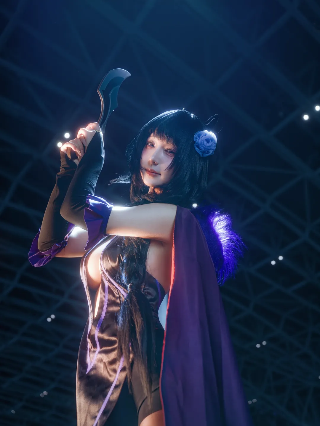 cosplay, Anime-style photography, Re:ZERO -Starting Life in Another World-, Dark style cosplay, Elsa Granhiert (Bowel Hunter) cosplay