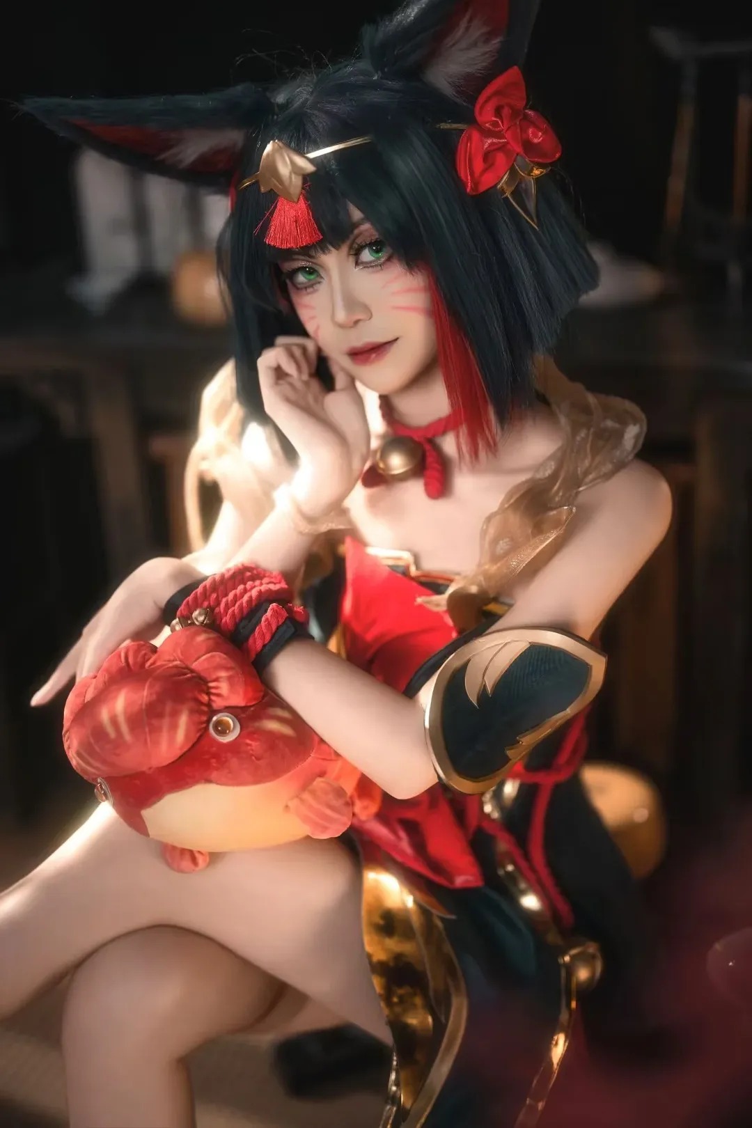 Genshin Impact, cosplay, Yun Jin cosplay, Xiangling cosplay, Tingyun cosplay - Image 1