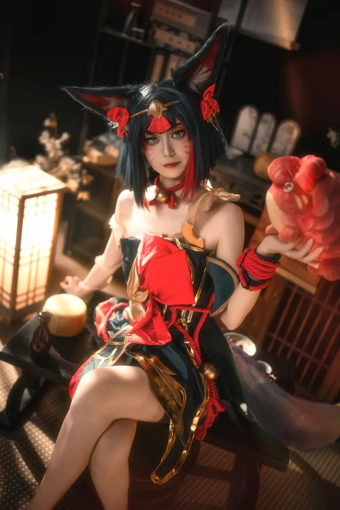 Genshin Impact, cosplay, Yun Jin cosplay, Xiangling cosplay, Tingyun cosplay - Image 2