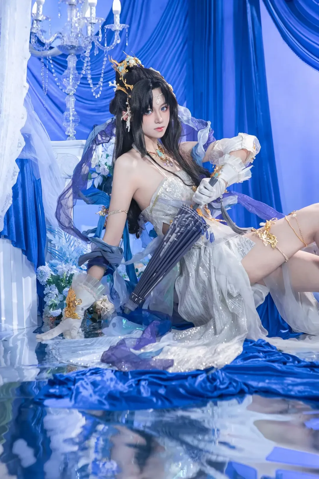 完璧な世界, 海月コスプレ, 嫦娥, 清漪と月嬋, 西施 - 1枚目