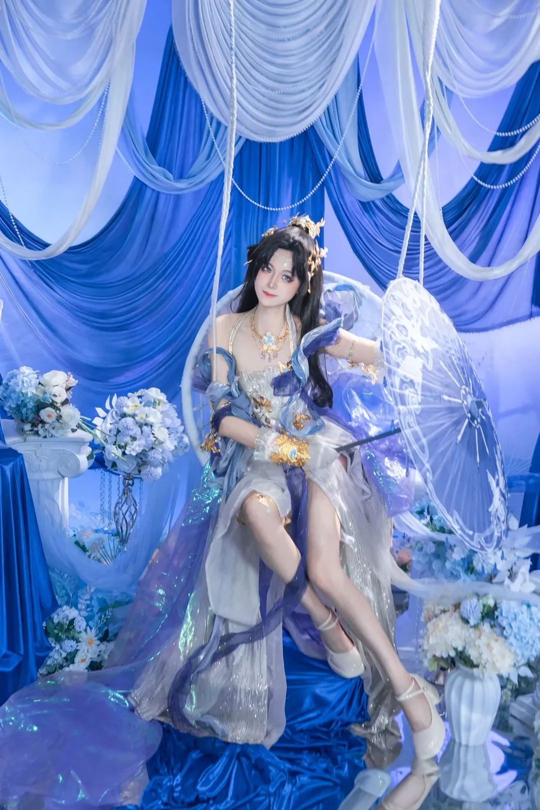 完璧な世界, 海月コスプレ, 嫦娥, 清漪と月嬋, 西施 - 2枚目