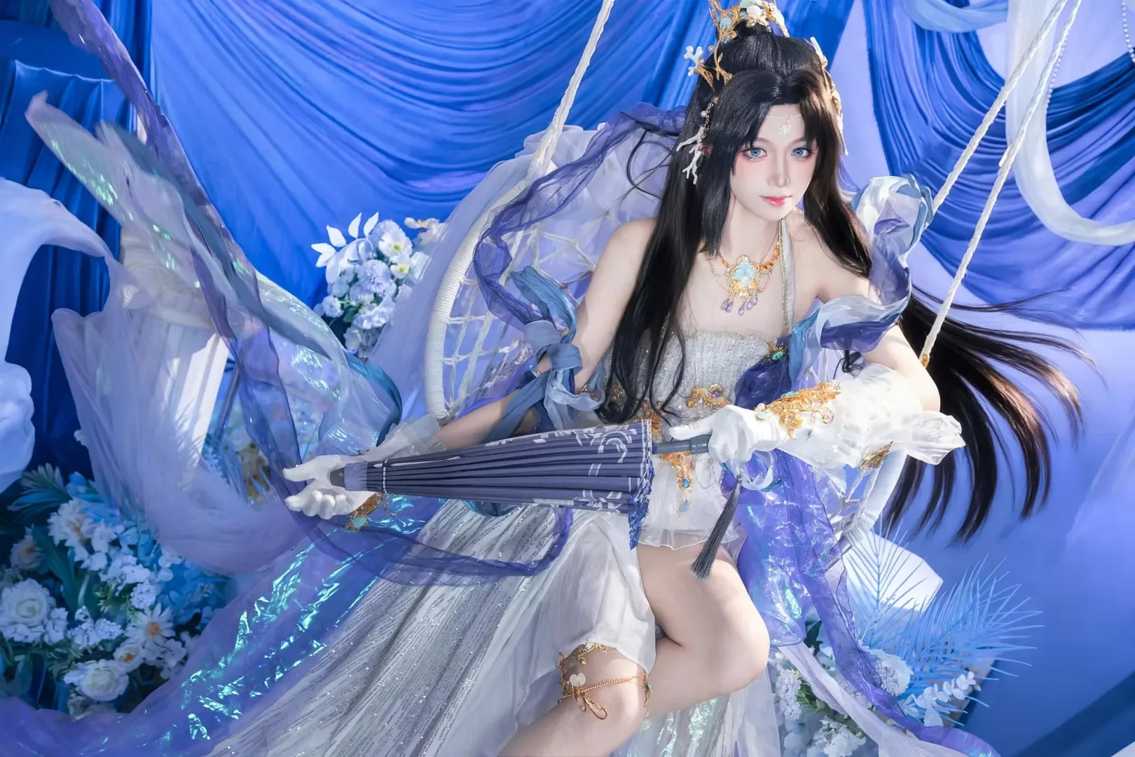完璧な世界, 海月コスプレ, 嫦娥, 清漪と月嬋, 西施 - 3枚目