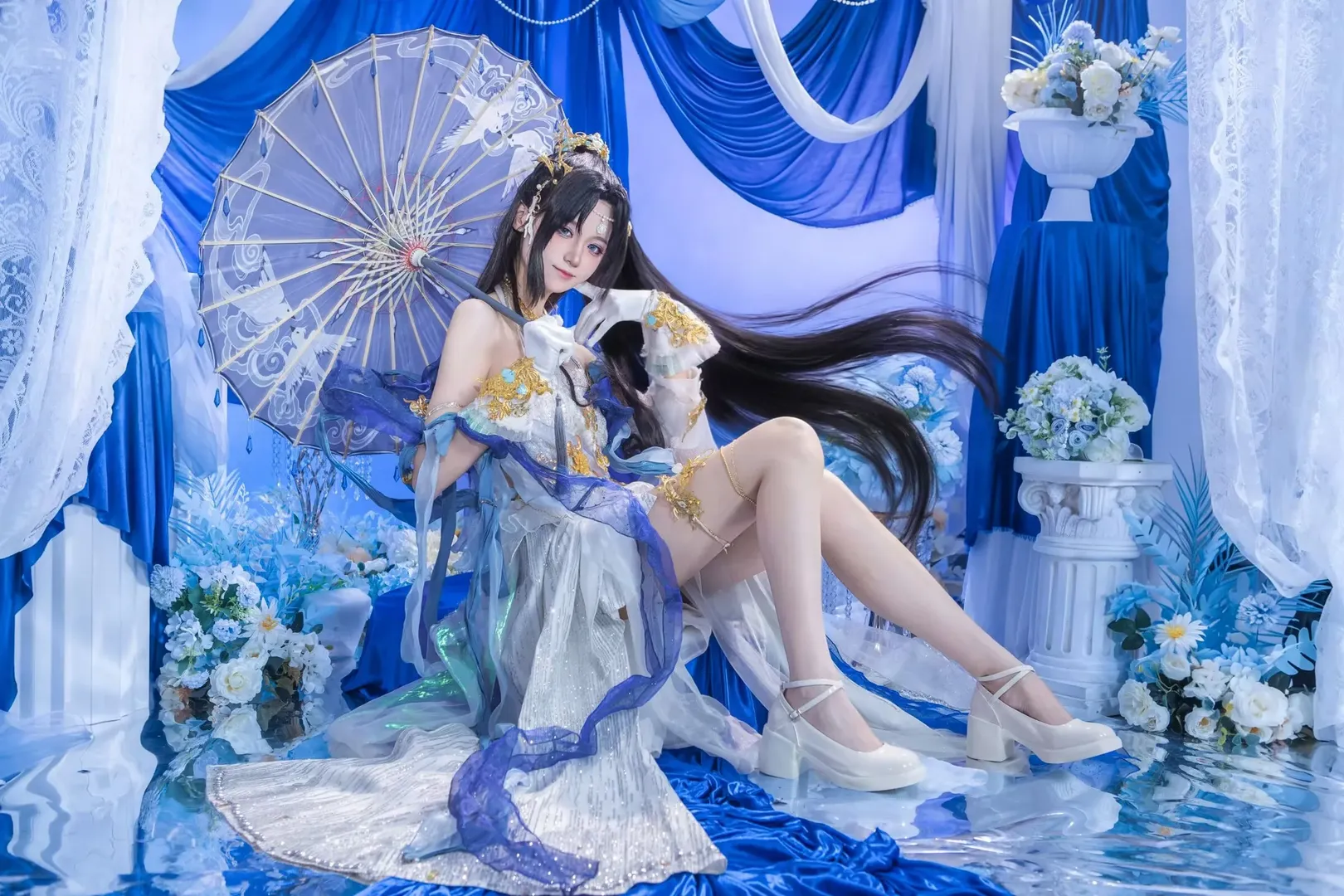 完美世界, 海月cos, 嫦娥, 清漪月婵, 西施