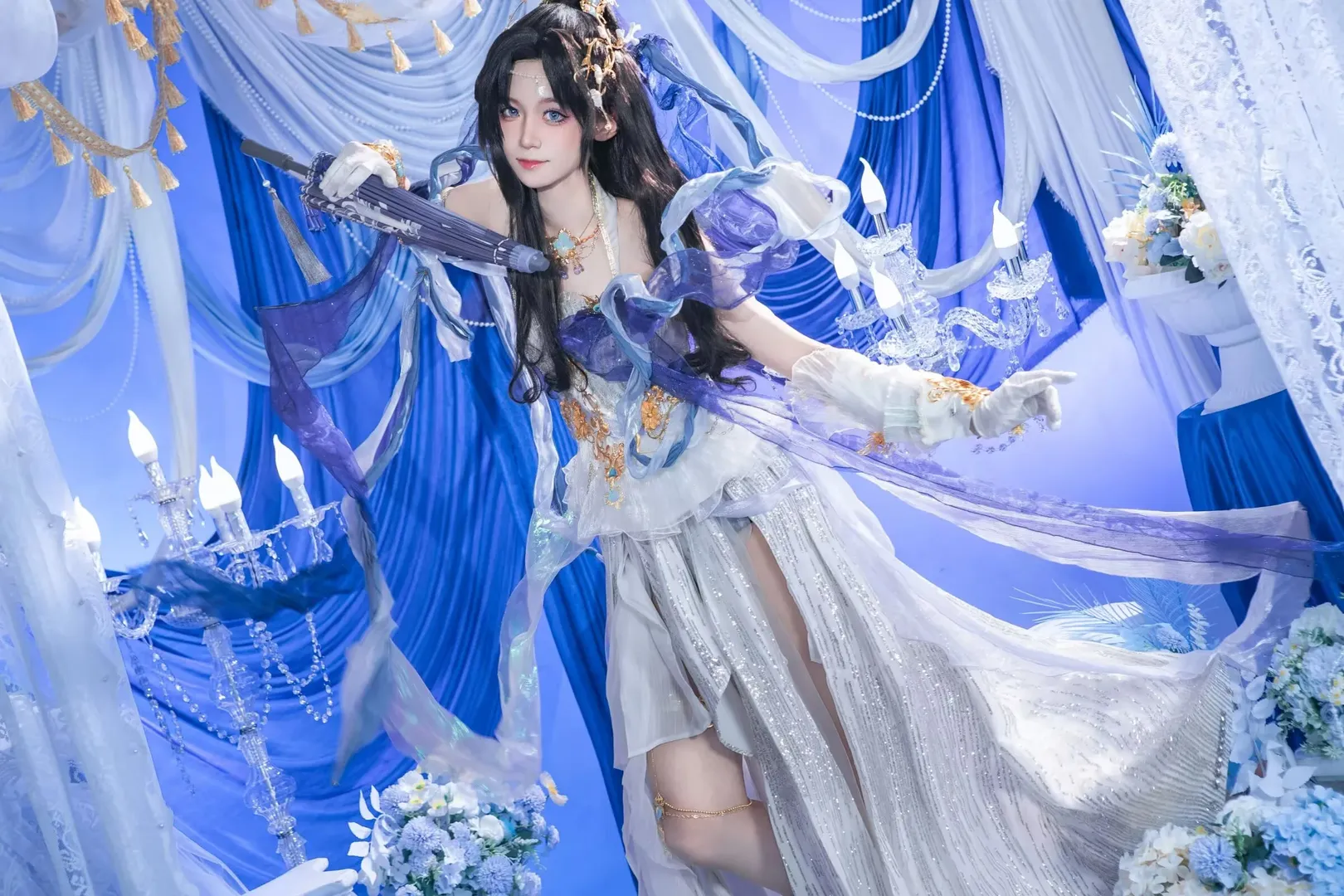 完璧な世界, 海月コスプレ, 嫦娥, 清漪と月嬋, 西施 - 5枚目