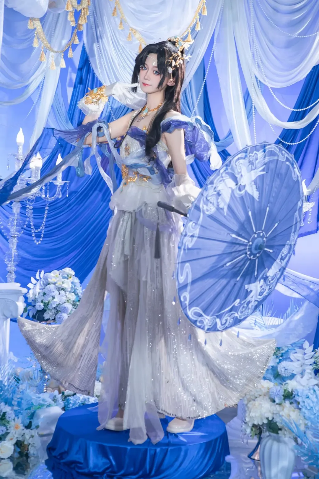 完璧な世界, 海月コスプレ, 嫦娥, 清漪と月嬋, 西施 - 6枚目