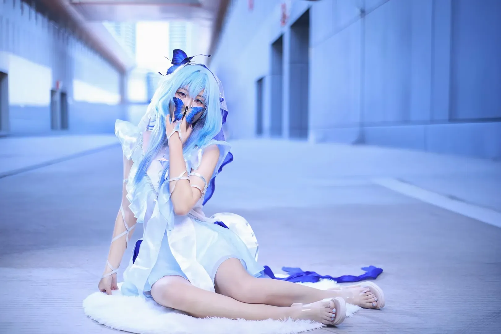 原神, 甘雨cos, 漫展返圖, 二次元cosplay, 清冷風攝影 - 第3張