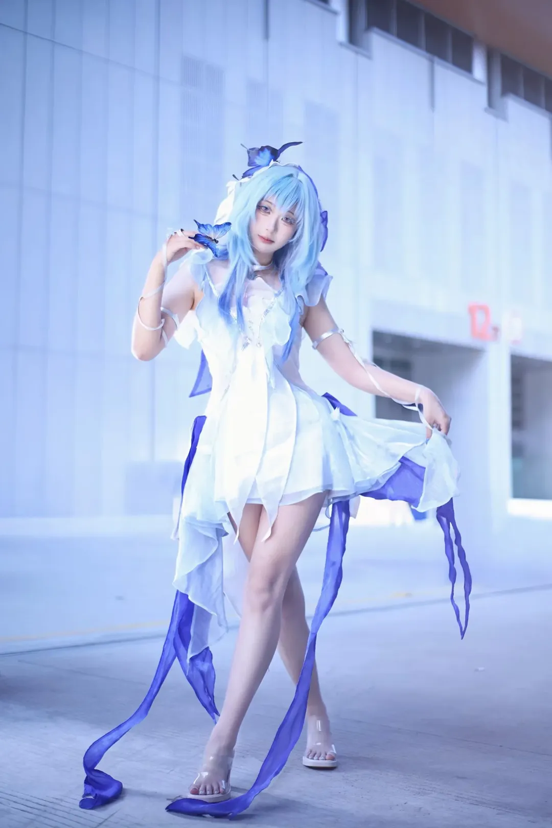 原神, 甘雨cos, 漫展返圖, 二次元cosplay, 清冷風攝影
