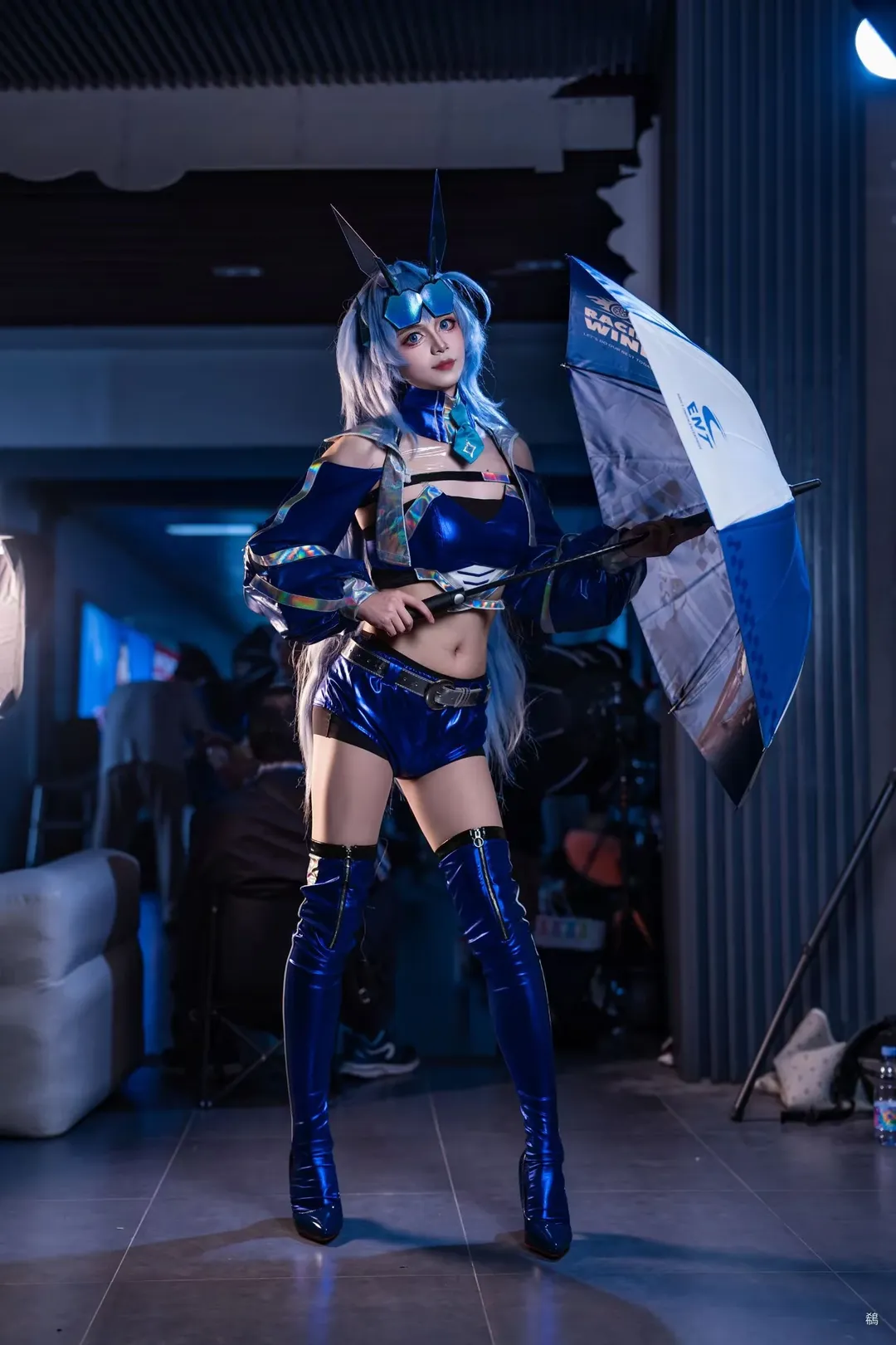 漫展返图, cosplay摄影, 无期迷途, 刹雨cos, 亮面丝袜