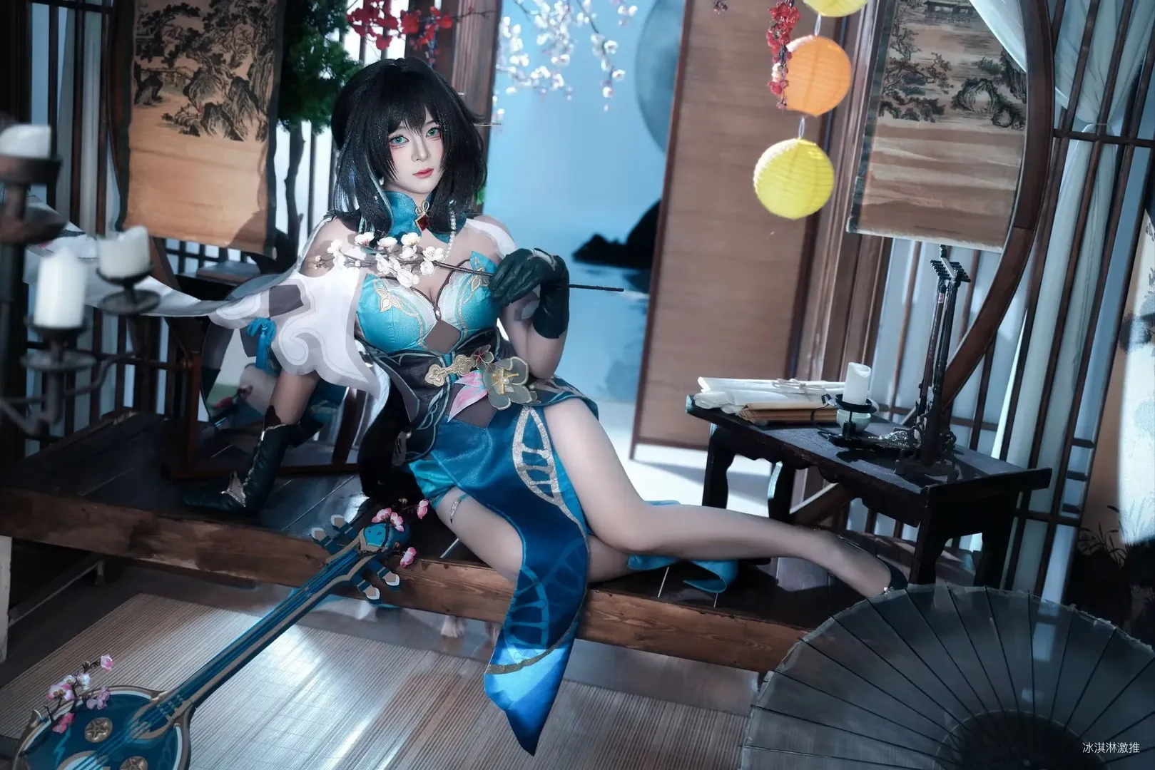 原神cos, 国风摄影, 漫展外景, 古风造型, cosplay创作
