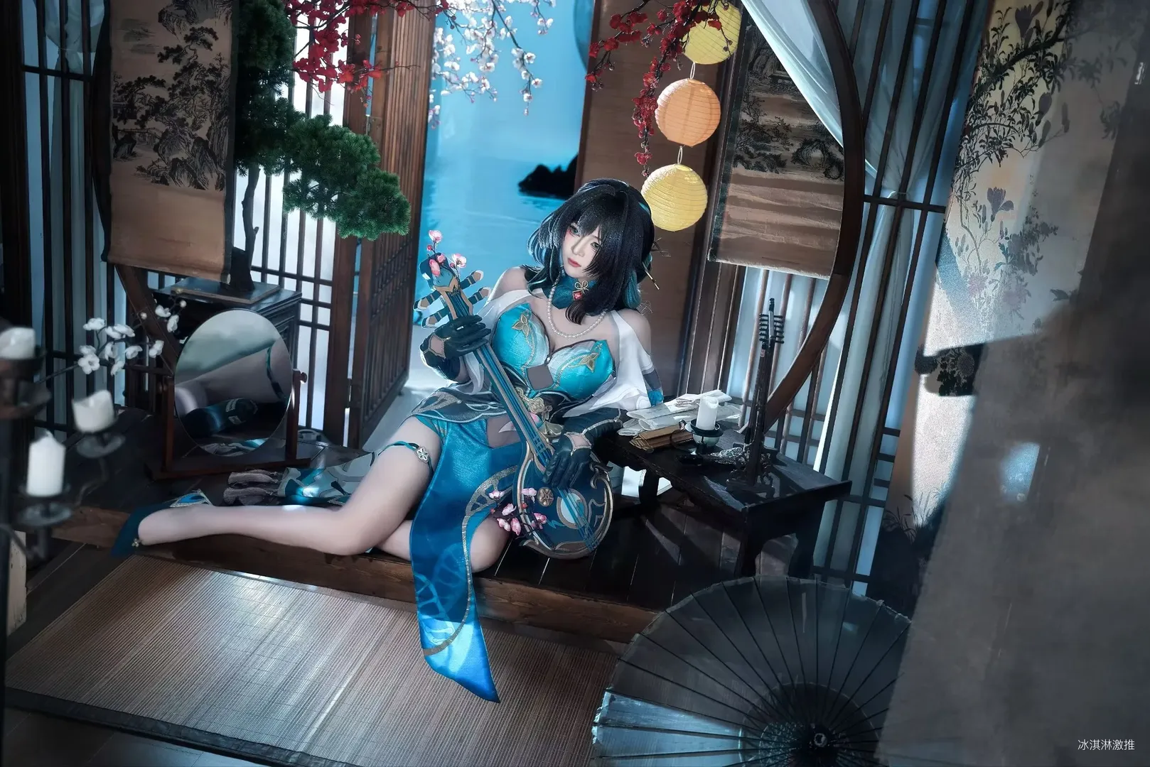 原神cos, 国风摄影, 漫展外景, 古风造型, cosplay创作 - 第2张