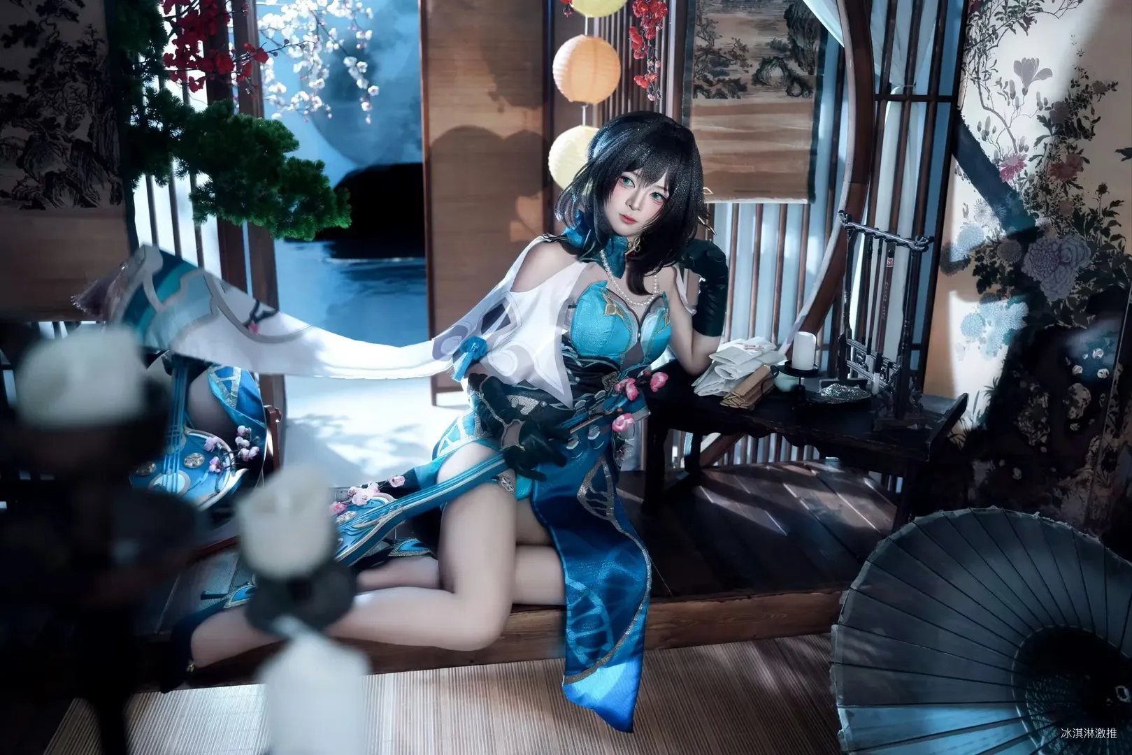 原神cos, 国风摄影, 漫展外景, 古风造型, cosplay创作 - 第3张