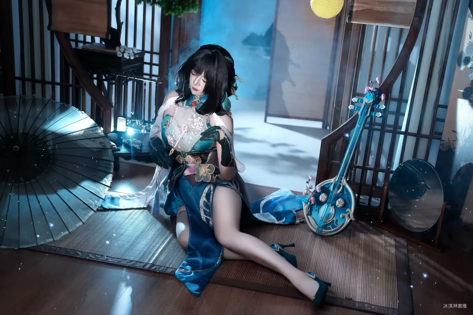 原神cos, 国风摄影, 漫展外景, 古风造型, cosplay创作 - 第4张