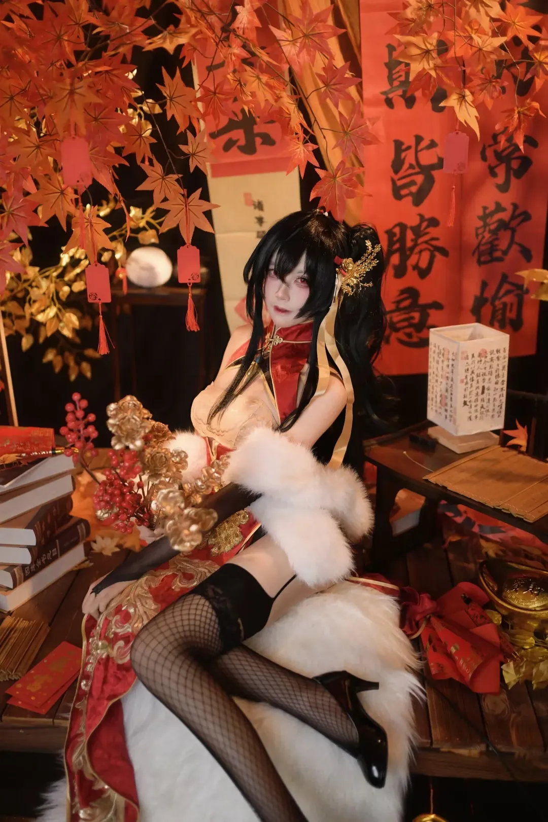 アズールレーン, NARAKA: BLADEPOINT, 寧紅夜 コスプレ, 停雲, 無期迷途：殺雨