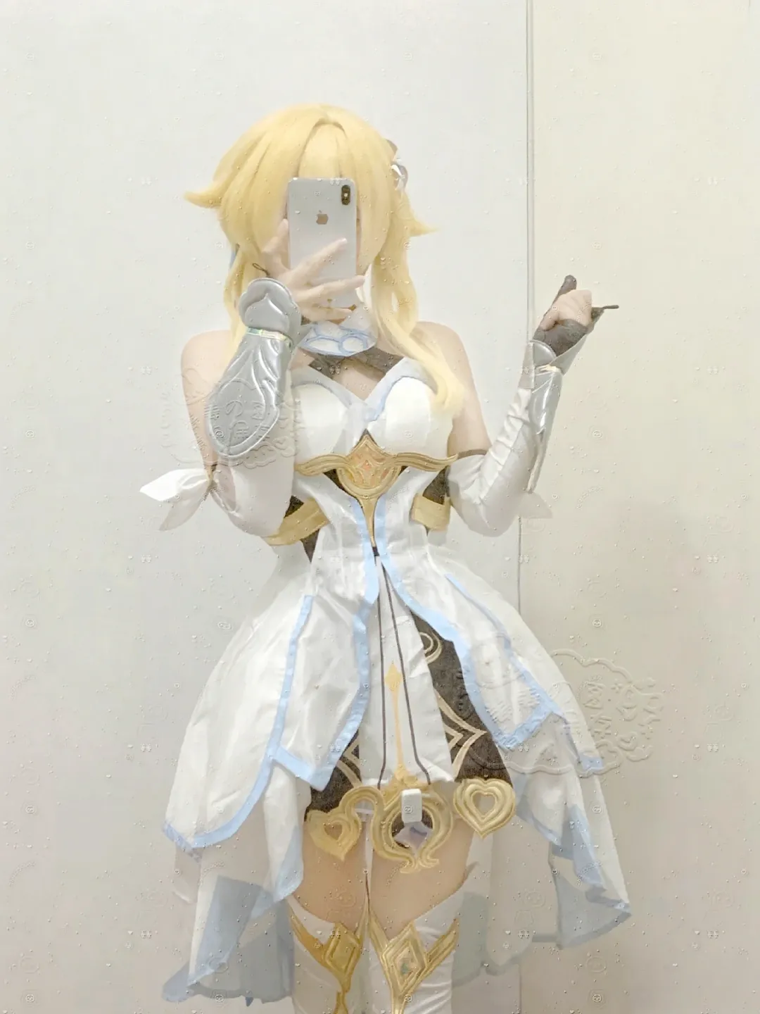 原神, 蛍 コスプレ, コスプレコーディネート, 白いニーソックス, 旅人コスプレ