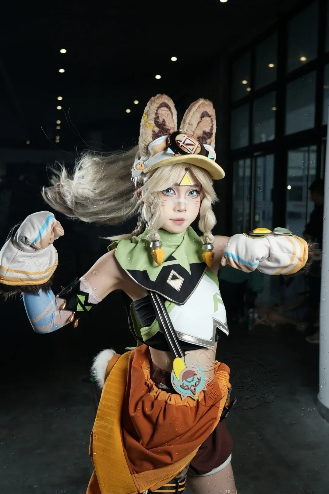 原神, 角色妆造, cosplay摄影, 展会返图, 卡齐娜cos