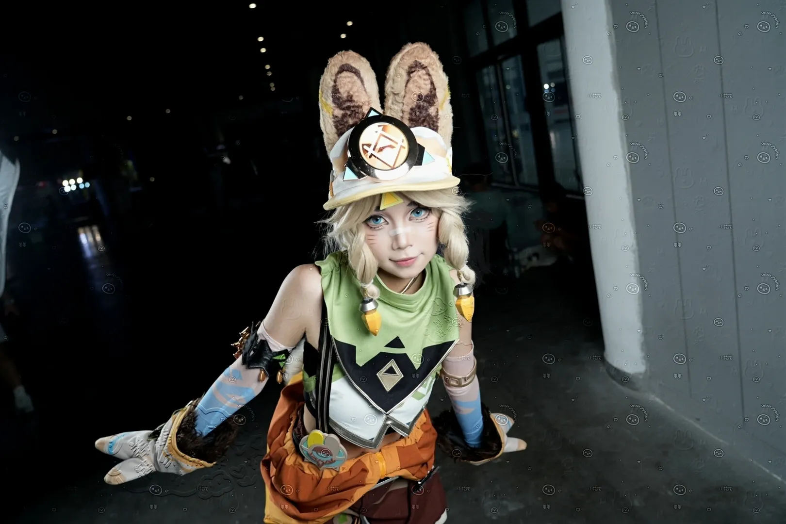 原神, 角色妆造, cosplay摄影, 展会返图, 卡齐娜cos - 第2张