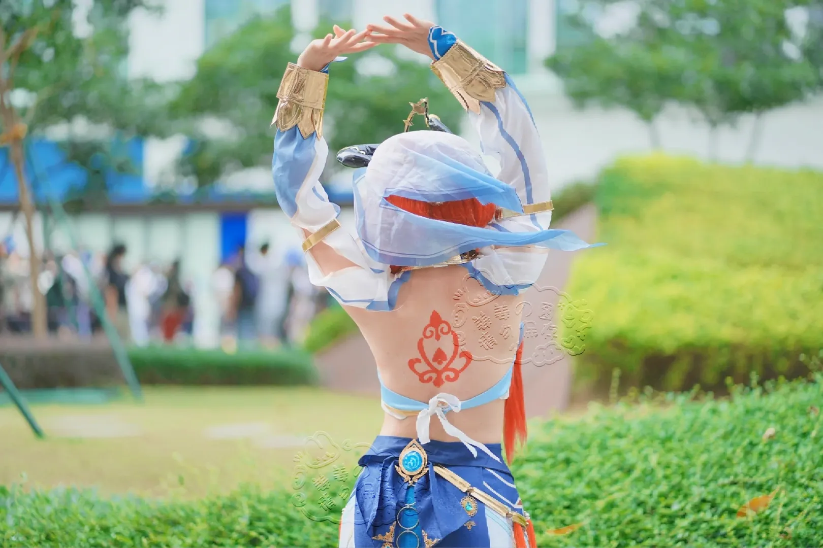 原神, 外景摄影, cosplay日常, 二次元穿搭, 原神妮露cos - 第1张