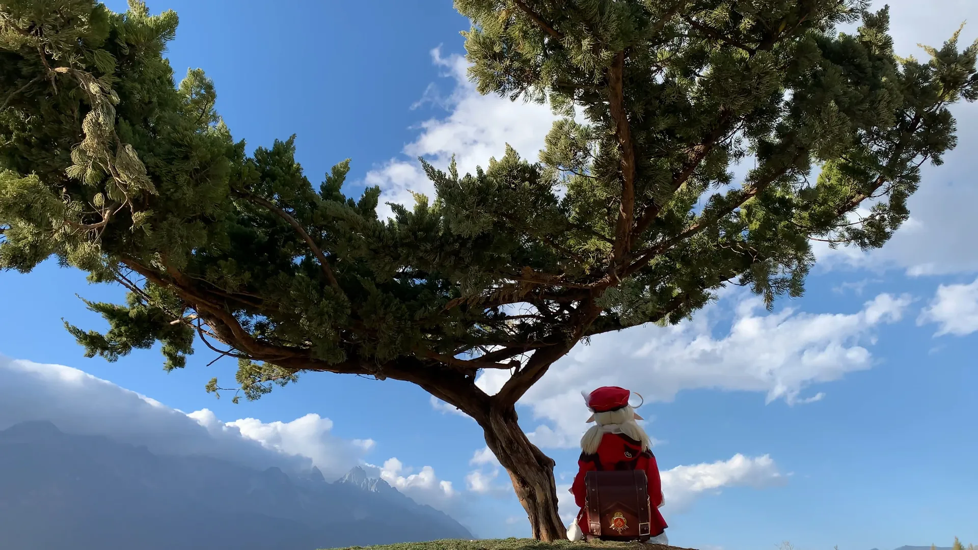 原神, 可莉cos, cosplay穿搭, 丽江旅拍, 雪山户外 - 第2张