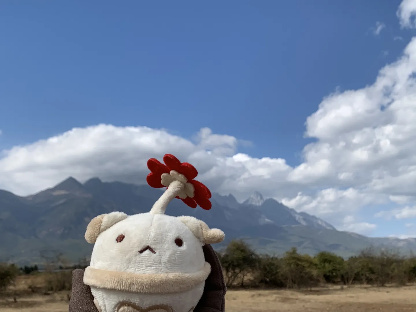 原神, 可莉cos, cosplay穿搭, 丽江旅拍, 雪山户外 - 第7张