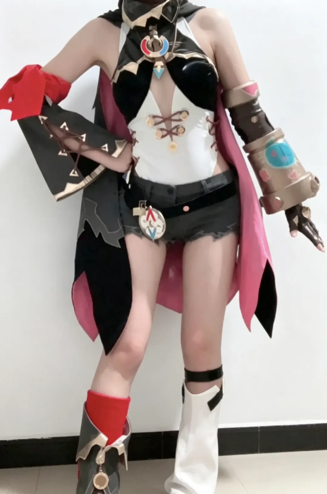 原神, 试衣, 原神cosplay, 服装展示, 雅珂达cos