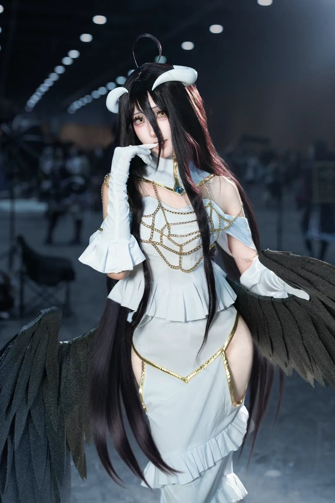 角色扮演, 漫展场照, 雅儿贝德cos, Overlord, 黑色羽翼
