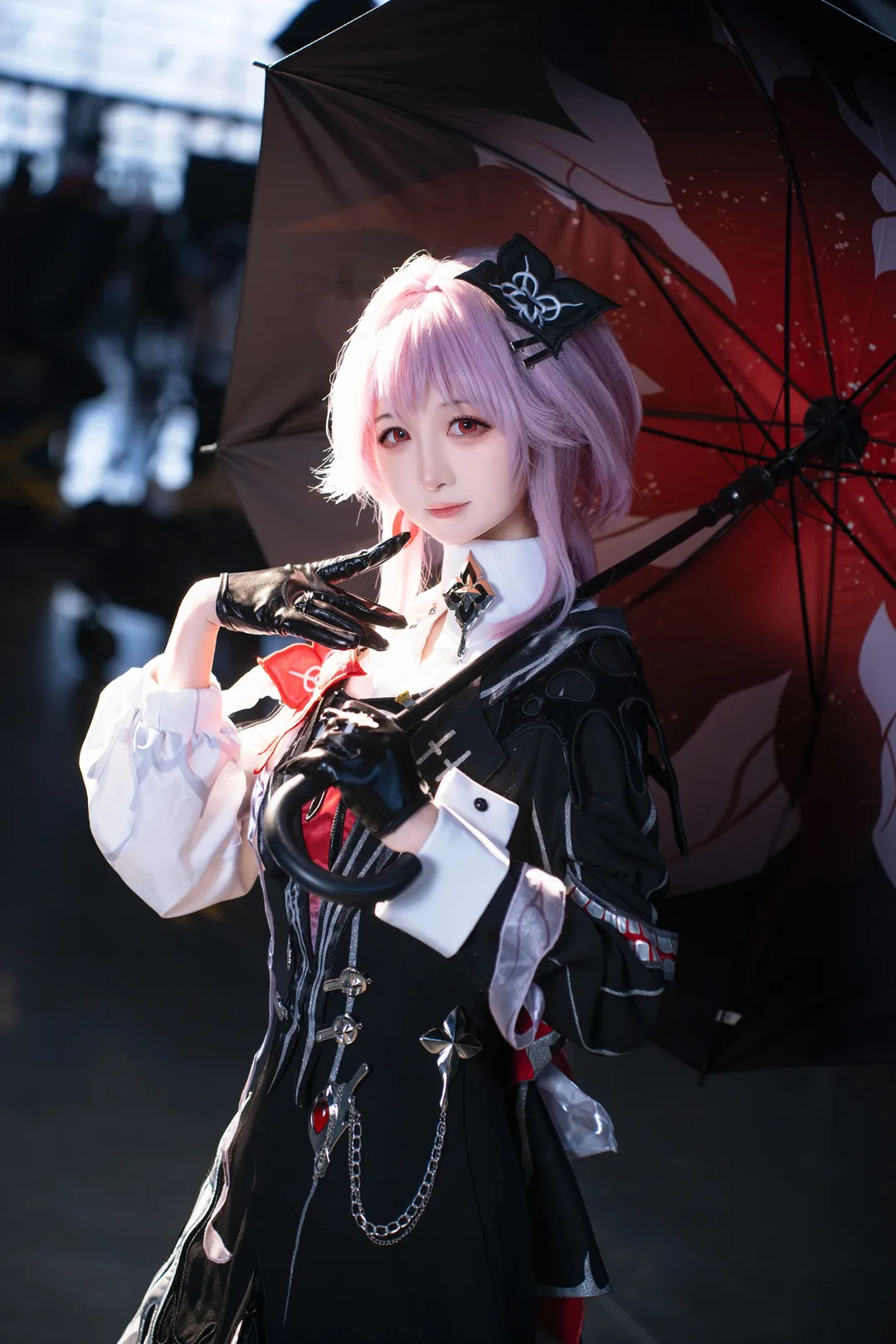 コスプレ, 崩壊：スターレイル, イベント撮影, 長夜月コスプレ, 二次元ファッション