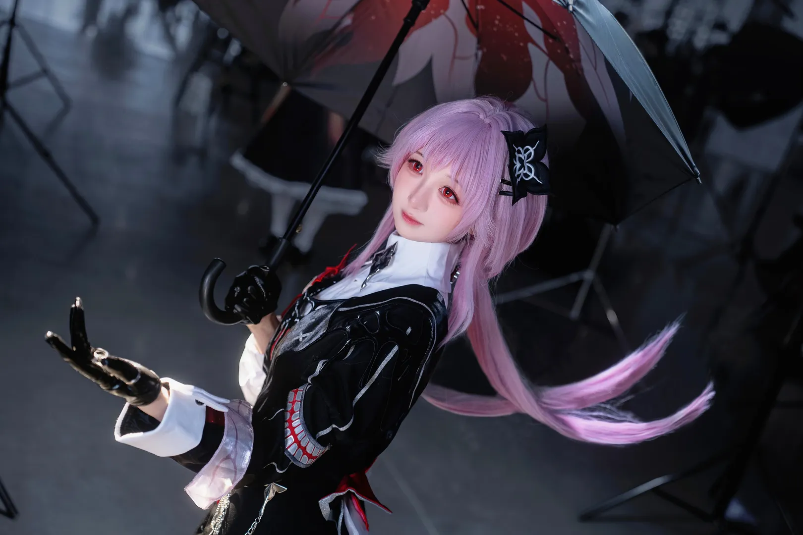 二次元摄影, 崩坏星穹铁道, 长夜月cos, cosplay正片, 外景cos - 第1张