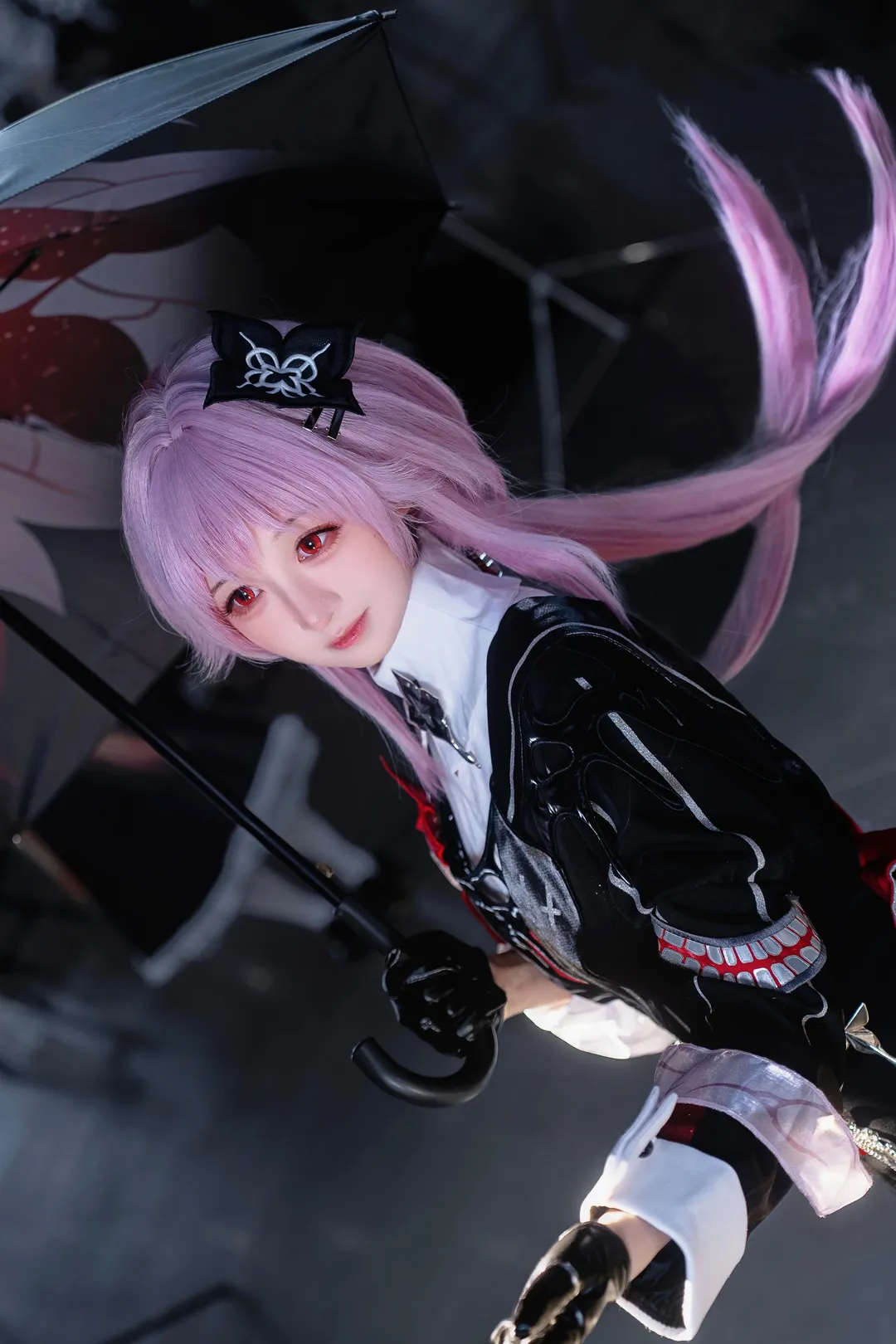 二次元摄影, 崩坏星穹铁道, 长夜月cos, cosplay正片, 外景cos