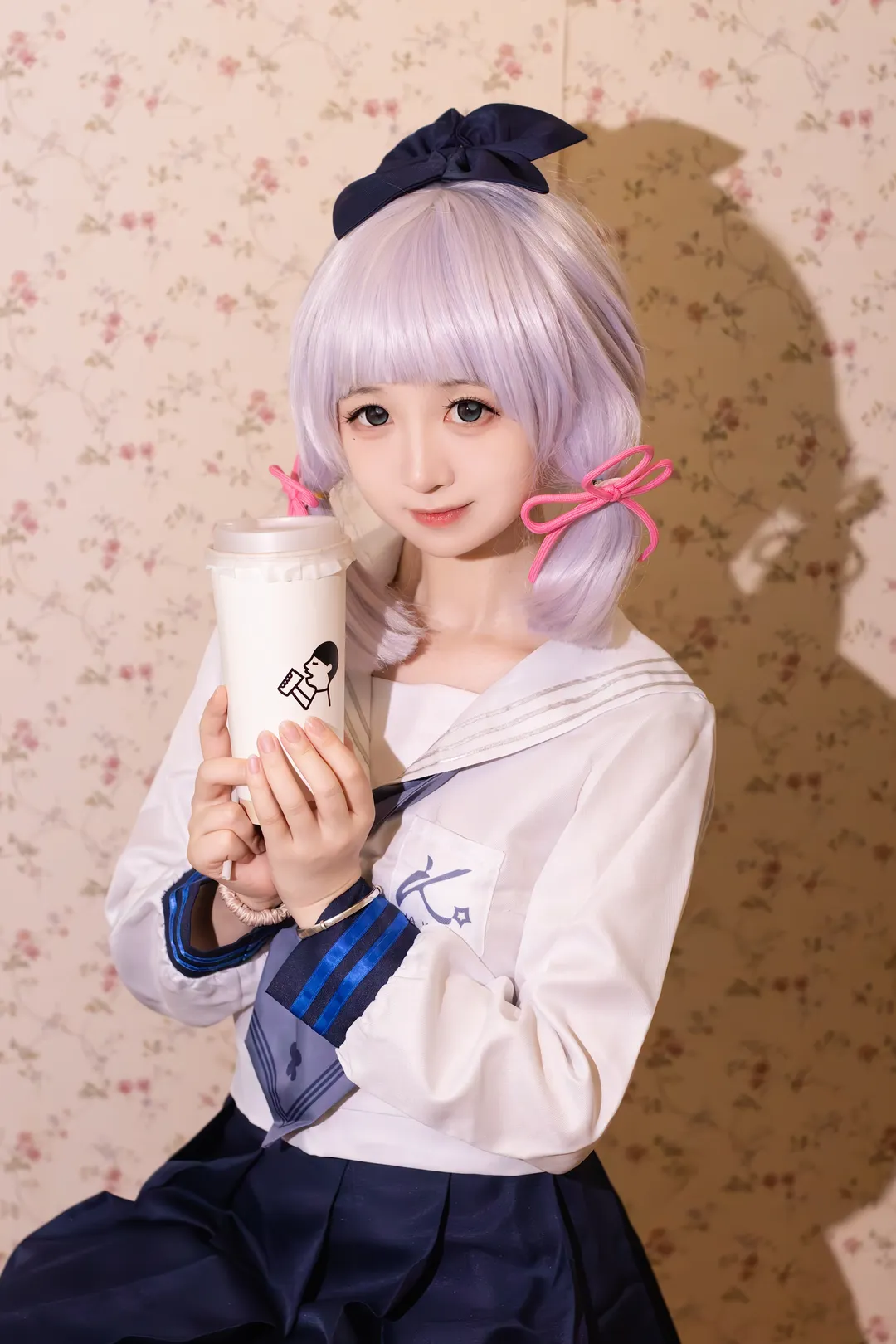 角色扮演, 二次元, 原神, 神里绫华cos, 水手服