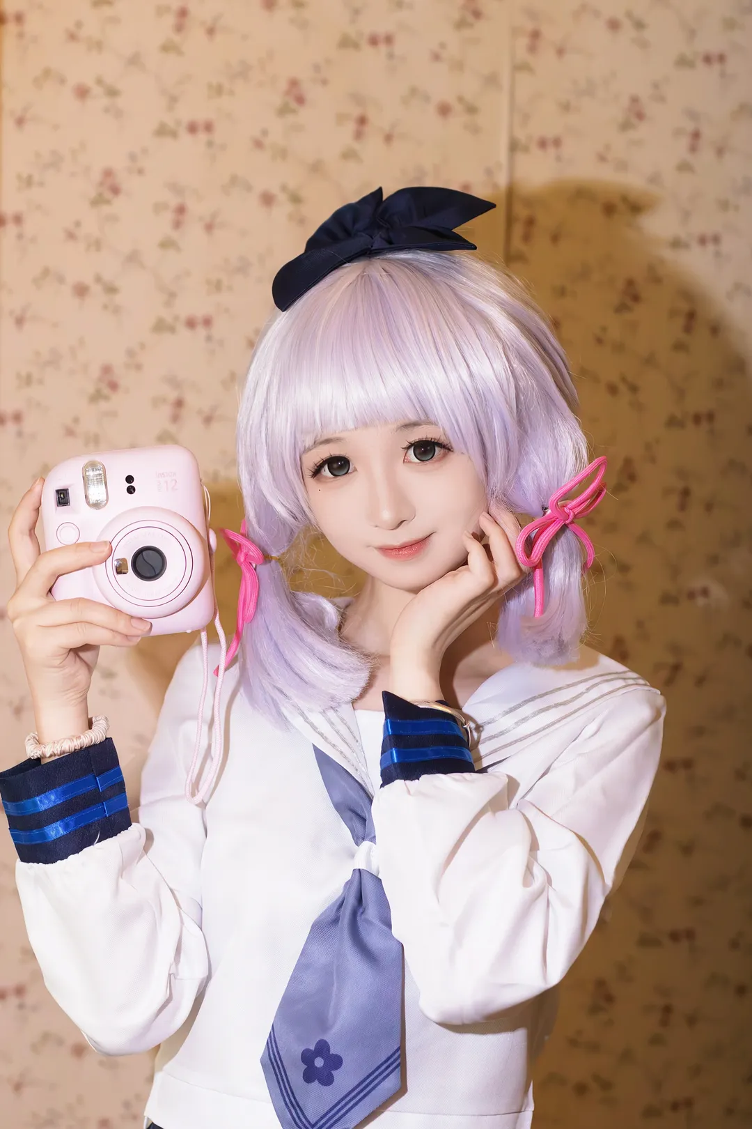 角色扮演, 二次元, 原神, 神里绫华cos, 水手服 - 第3张