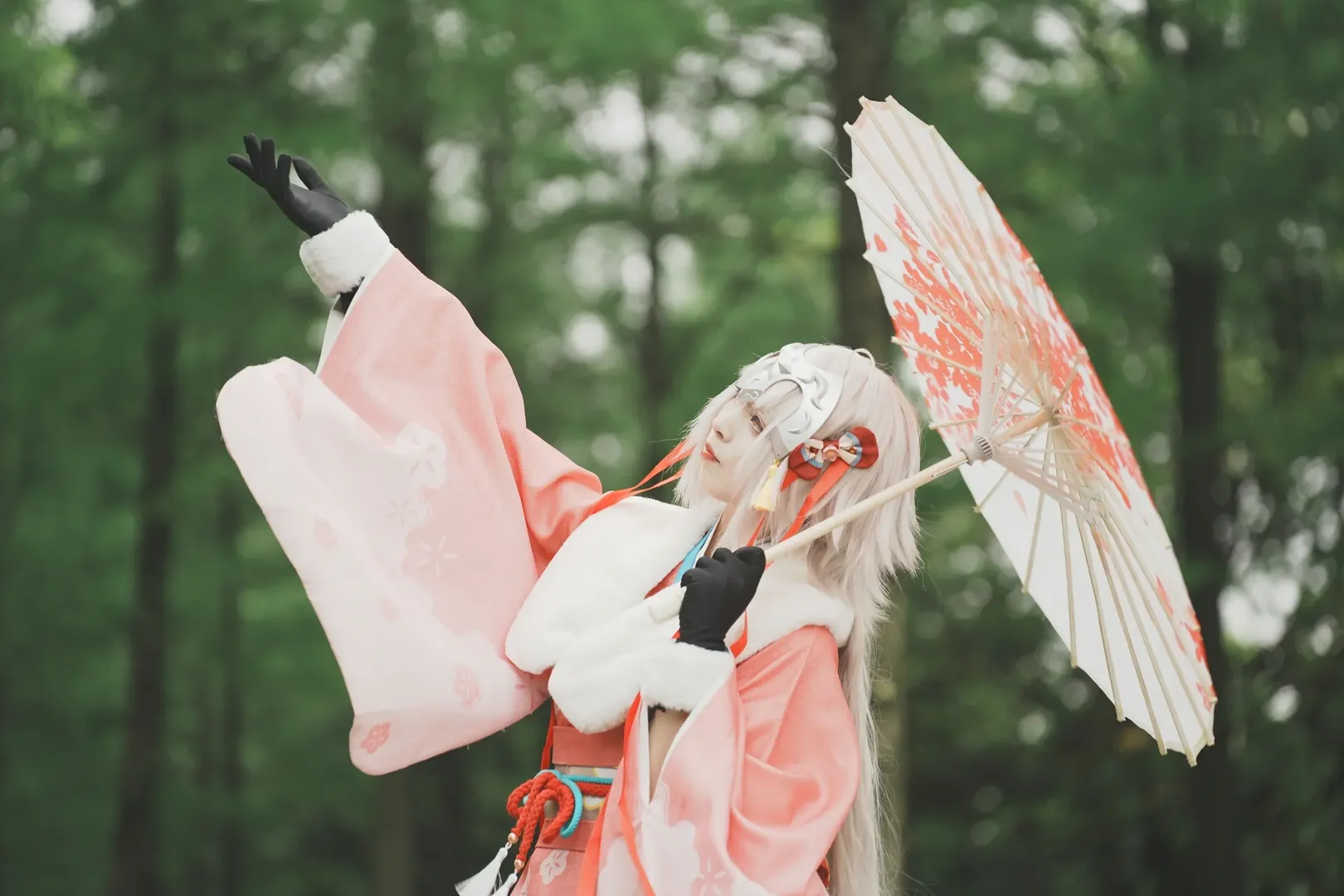 外景拍摄, 黑贞德cos, fate, 黑丝穿搭, 幼贞cos - 第2张