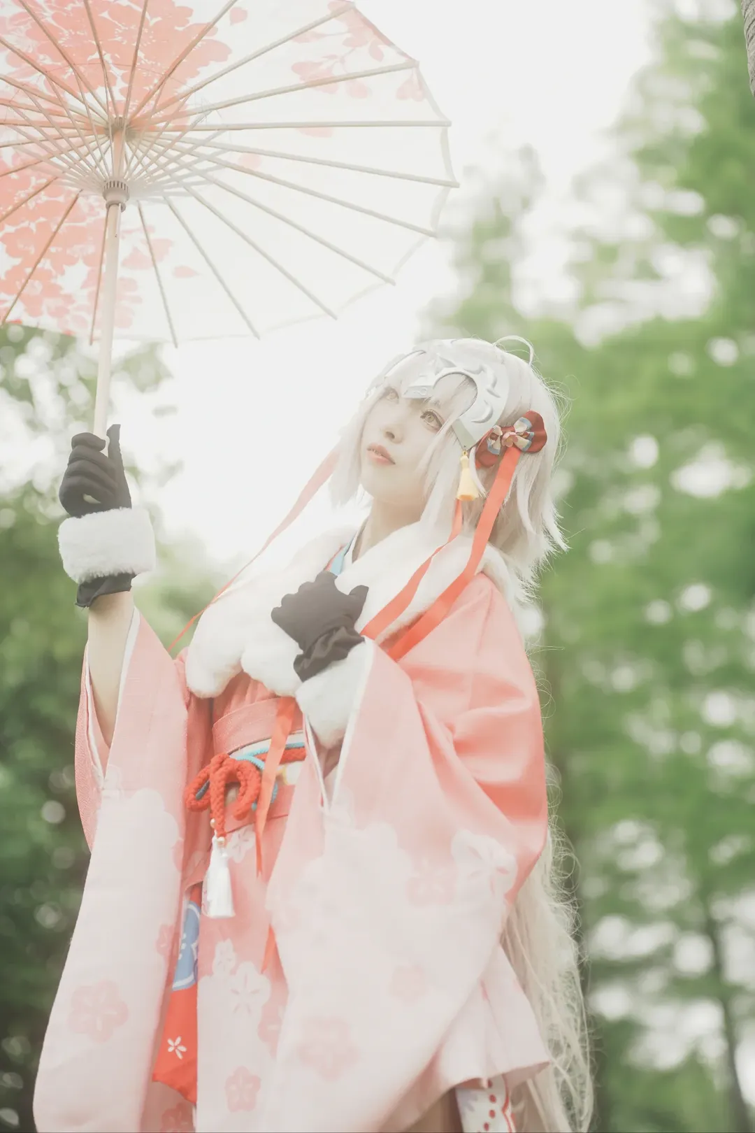 外景拍摄, 黑贞德cos, fate, 黑丝穿搭, 幼贞cos - 第5张