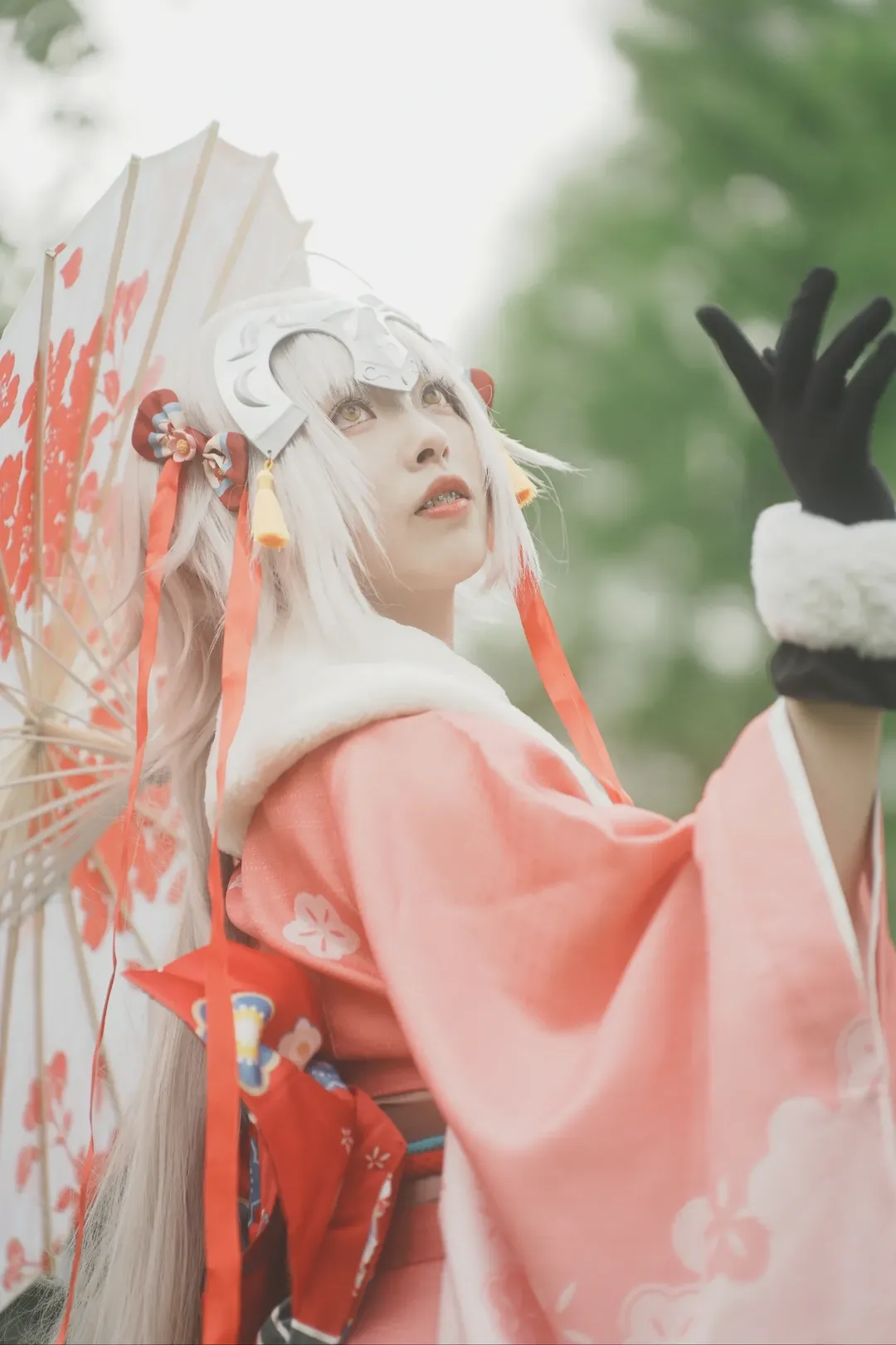 外景拍摄, 黑贞德cos, fate, 黑丝穿搭, 幼贞cos - 第6张