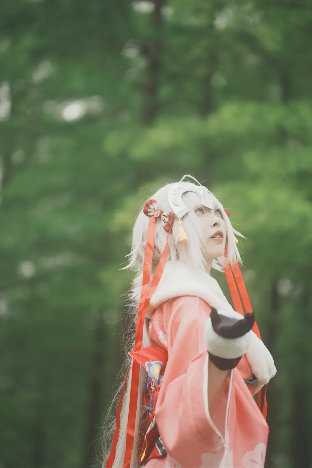 外景拍摄, 黑贞德cos, fate, 黑丝穿搭, 幼贞cos - 第7张