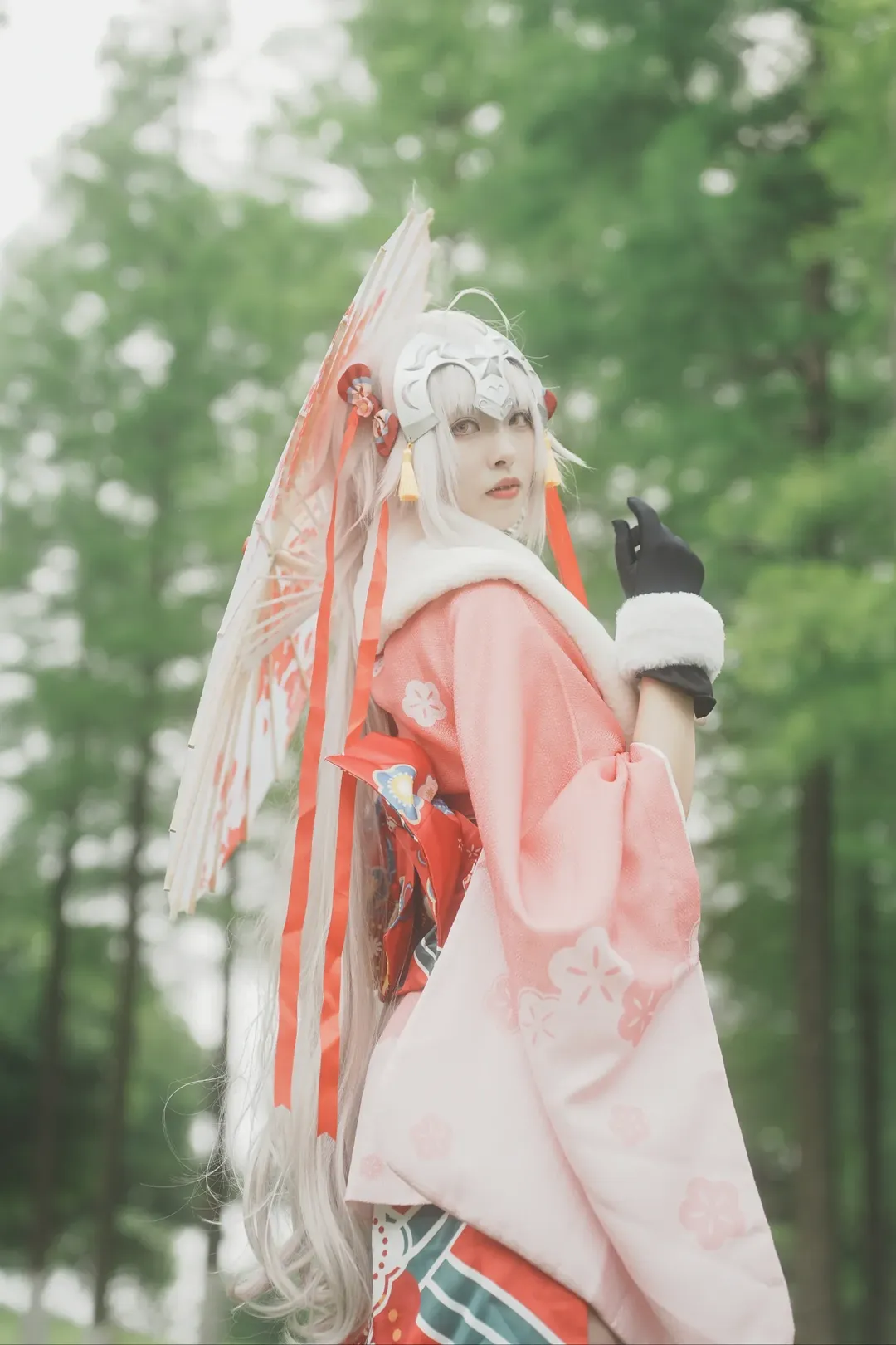外景拍摄, 黑贞德cos, fate, 黑丝穿搭, 幼贞cos - 第8张