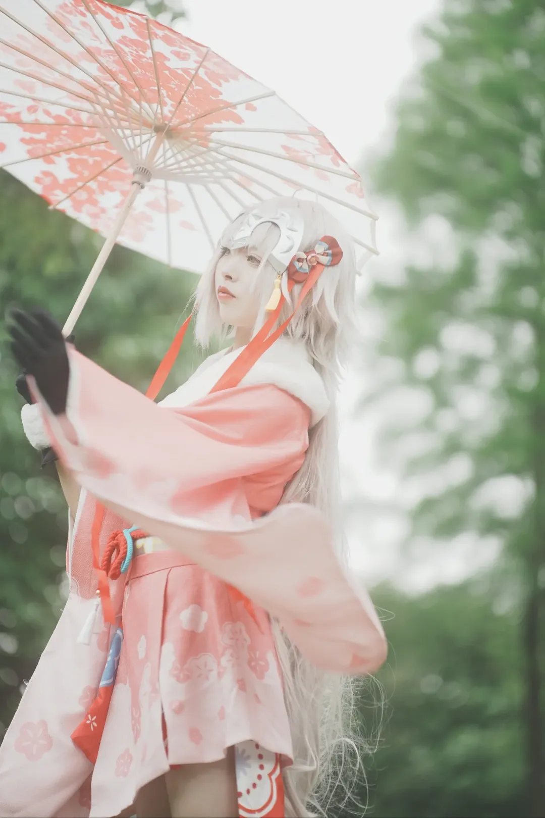 外景拍摄, 黑贞德cos, fate, 黑丝穿搭, 幼贞cos - 第9张