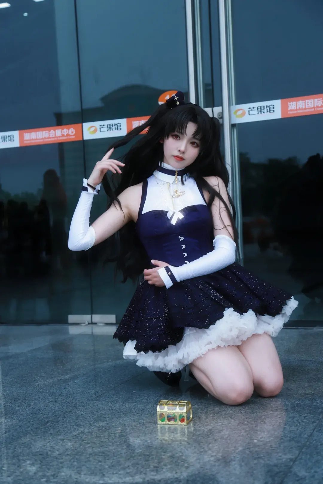 Fate/Grand Order, 漫展返图, 伊什塔尔cos, cosplay摄影, 二次元场照 - 第2张