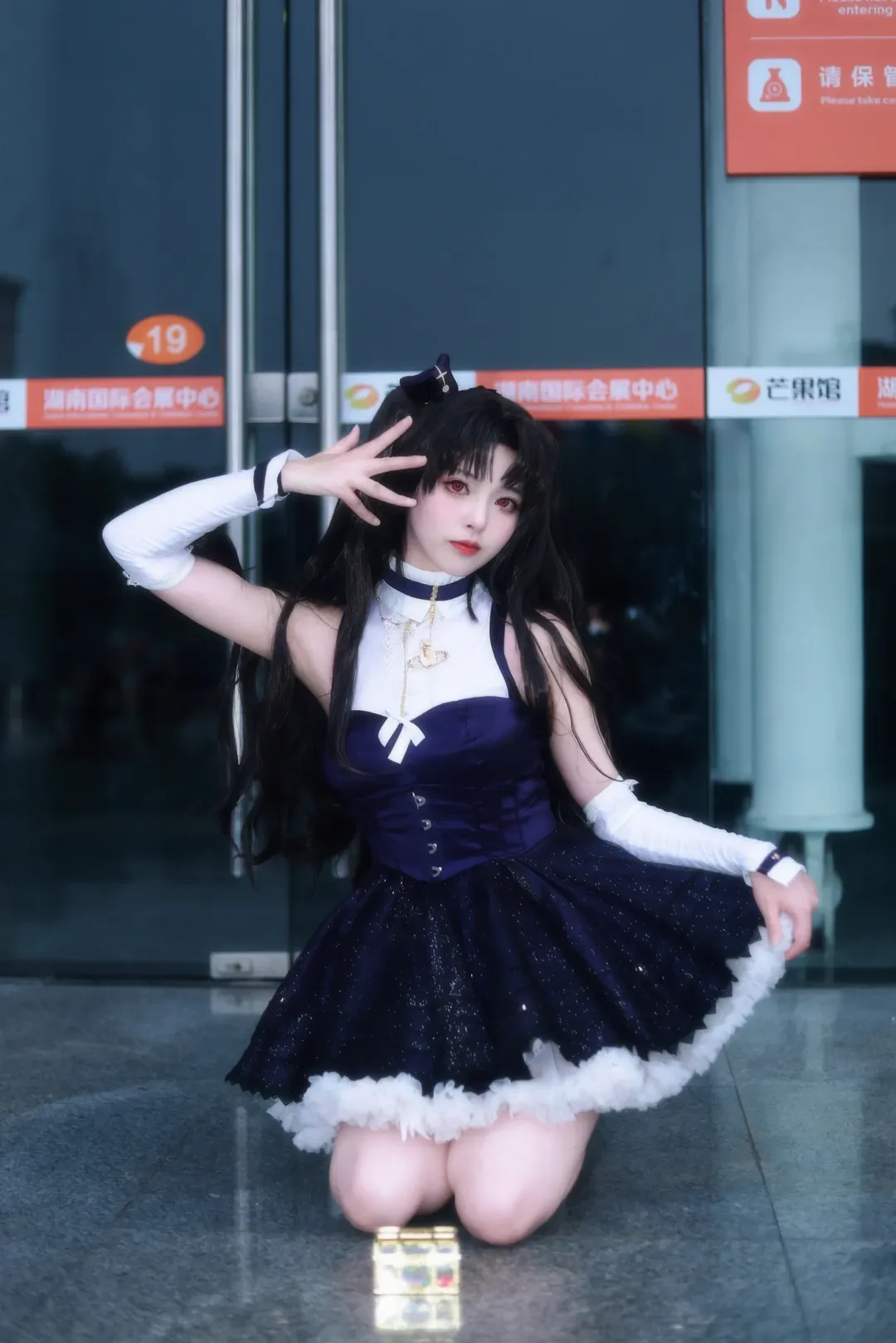 Fate/Grand Order, 漫展返图, 二次元Cosplay, 伊什塔尔cos, 青空漫展 - 第1张